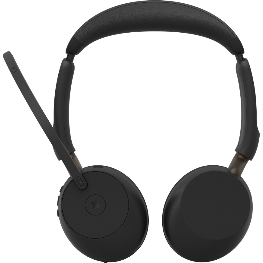 Jabra Evolve3 65 LINK390A bezvadu austiņas un doks, MS, melns – 3