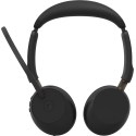 Jabra Evolve3 65 LINK390A langaton headset ja telakka, MS, musta Jabra Evolve3 65 LINK390A langaton headset ja telakka, MS, musta