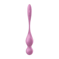 „SATISFYER LOVE BIRDS 1 CONNECT“ PROGRAMĖLĖ ROŽINĖ