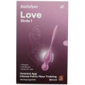 "SATISFYER LOVE BIRDS 1 CONNECT" SOVELLUS ROOSA "SATISFYER LOVE BIRDS 1 CONNECT" SOVELLUS ROOSA