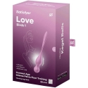 "SATISFYER LOVE BIRDS 1 CONNECT" SOVELLUS ROOSA "SATISFYER LOVE BIRDS 1 CONNECT" SOVELLUS ROOSA