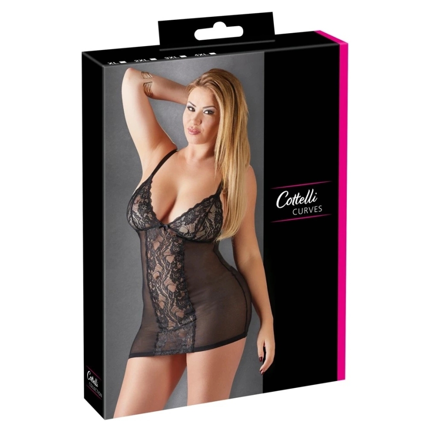 Cottelli Curves Alusvaatepuku 4XL – 2