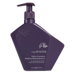 L'Alga Sealver Mask värinän neutraloiva naamio vaalennetuille hiuksille, sopii kuiville, vaurioituneille hiuksille, 250 ml