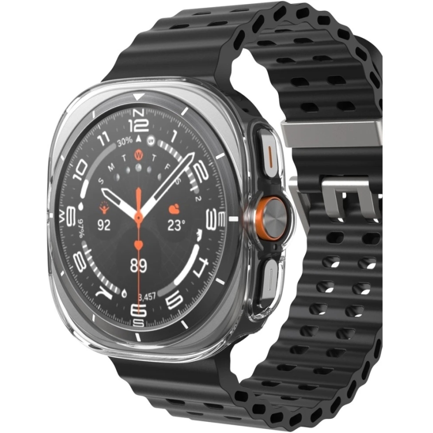 Araree Nukin ümbris Samsung Galaxy Watch Ultra 2 jaoks läbipaistev – 2