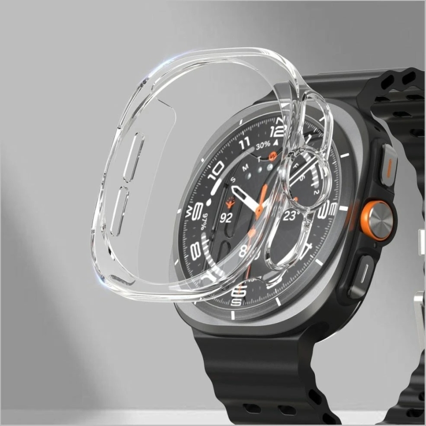 Dėklas Araree Nukin do Samsung Galaxy Watch Ultra 2 permatomas – 3