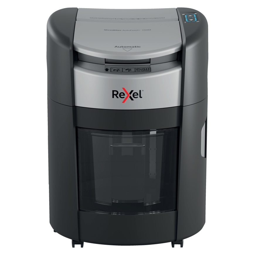 Rexel ShredMax 150M automatic paper shredder, P5 – 2