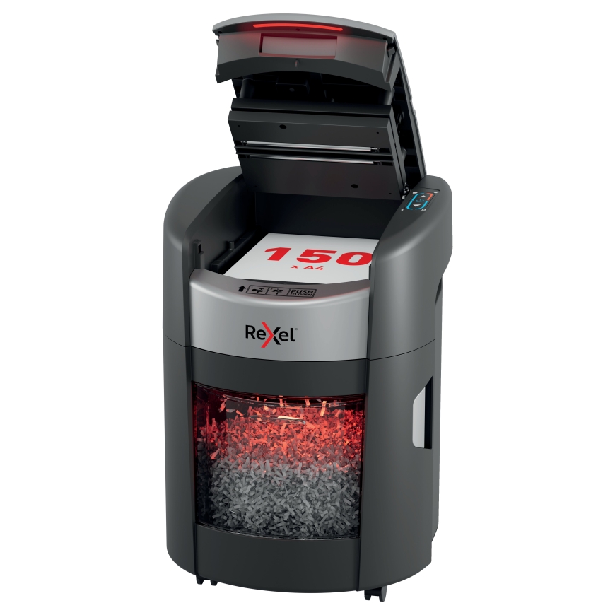 Rexel ShredMax 150M автоматическая бумажная шредер, P5 – 4
