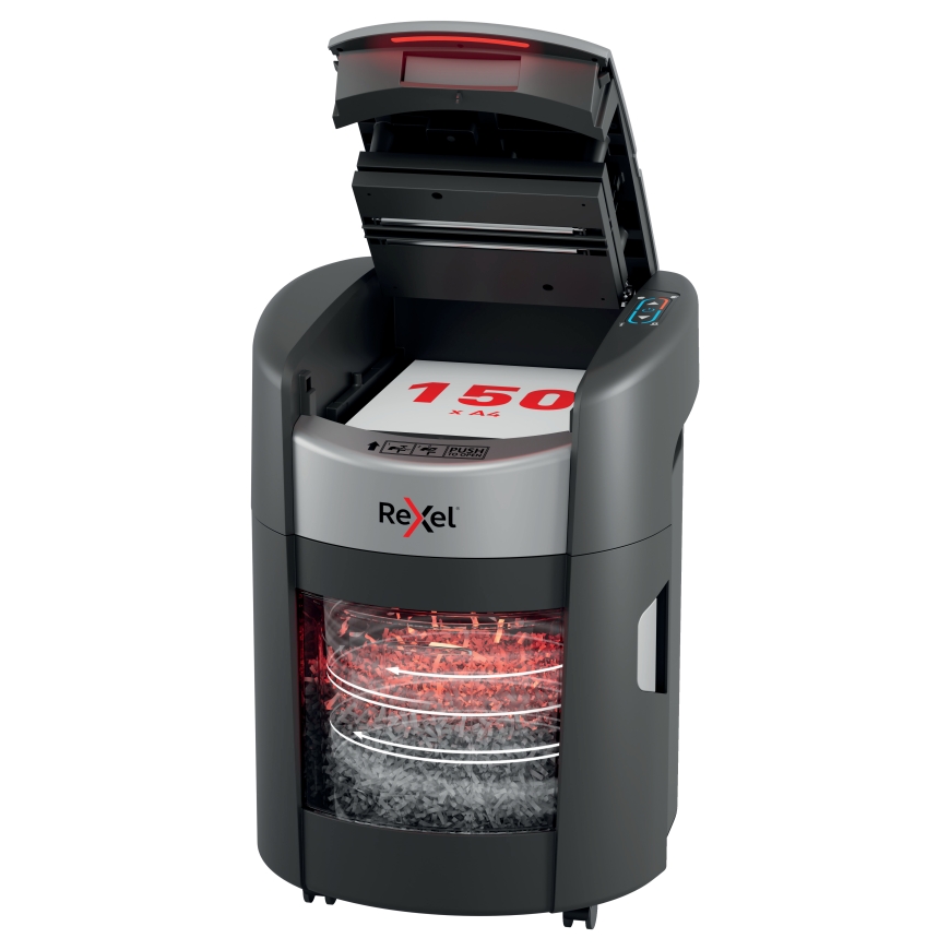 Rexel ShredMax 150M автоматическая бумажная шредер, P5 – 5