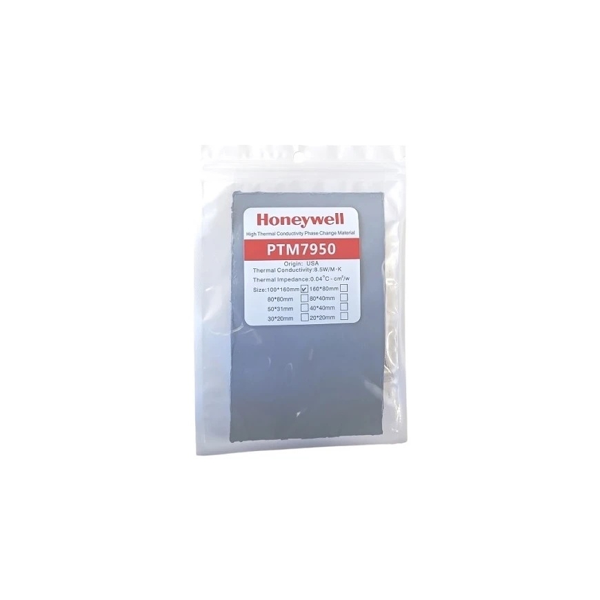 Honeywell Termopāta HONEYWELL PTM7950 100x160x0.2mm