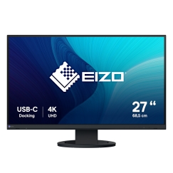 EIZO FlexScan EV2740S-BK tietokoneen litteä näyttö 68,6 cm (27") 3840 x 2160 pikseliä 4K Ultra HD LC