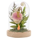 Widdop Co Disney Princess Vaiana Moana florals in a clonche with neon light