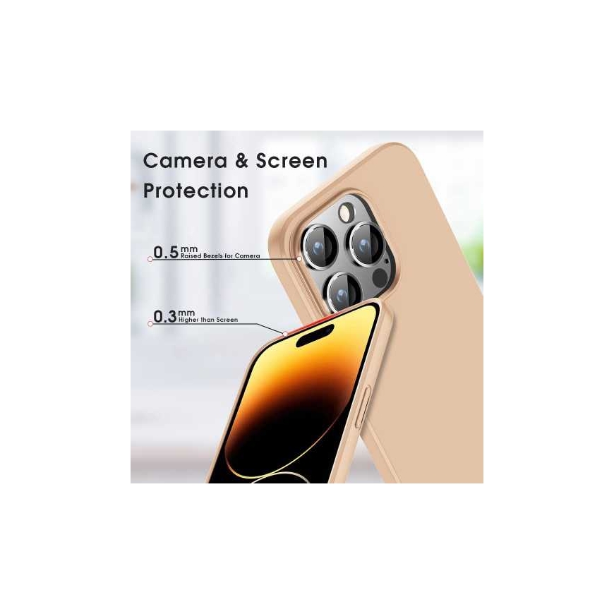 X-Level Guardian Samsung Galaxy A135 A13 4G Auksinis – 2