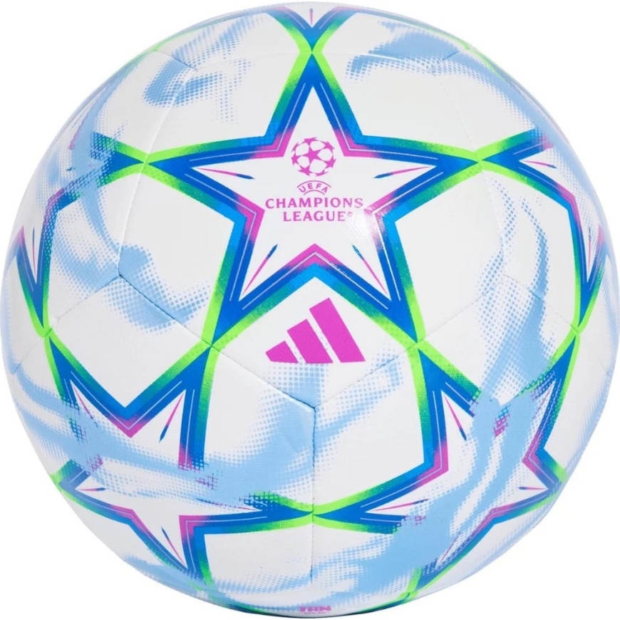 Adidas Jalgpall UCL Treening 26/27 Liiga Etapp Valge ja Sinine-Roheline-Roosa KZ2981 5 – 3
