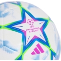 Adidas Futbolo kamuolys UCL Training 26/27 League Stage balta ir-mėlyna-zielono-rožinė KZ2981 5 Adidas Futbolo kamuolys UCL Training 26/27 League Stage balta ir-mėlyna-zielono-rožinė KZ2981 5