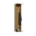 HAGA Wardrobe – Artisan Oak
