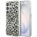 Guess IML Leopard Print Triangle MagSafe Case for Samsung Galaxy S26 Ultra, Black Guess IML Leopard Print Triangle MagSafe Case for Samsung Galaxy S26 Ultra, Black