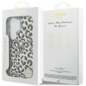 Guess IML Leopard Print Triangle MagSafe Case for Samsung Galaxy S26 Ultra, Black Guess IML Leopard Print Triangle MagSafe Case for Samsung Galaxy S26 Ultra, Black
