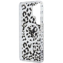 Чехол Guess IML с леопардовым принтом Triangle MagSafe для Samsung Galaxy S26 Ultra, черный Чехол Guess IML с леопардовым принтом Triangle MagSafe для Samsung Galaxy S26 Ultra, черный