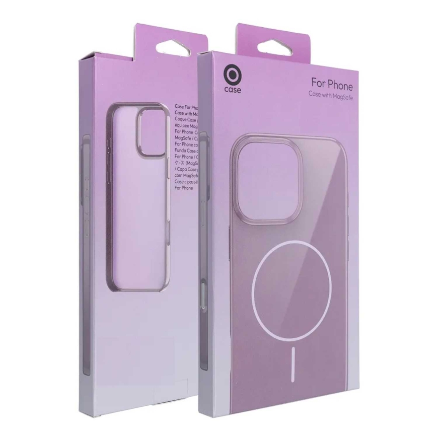 Riff Glossy MagSafe для iPhone 17 Pro Пурпурный – 2