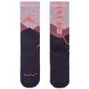 BUFF Merino Kerge Crew Sokid LWC1, roosa, L