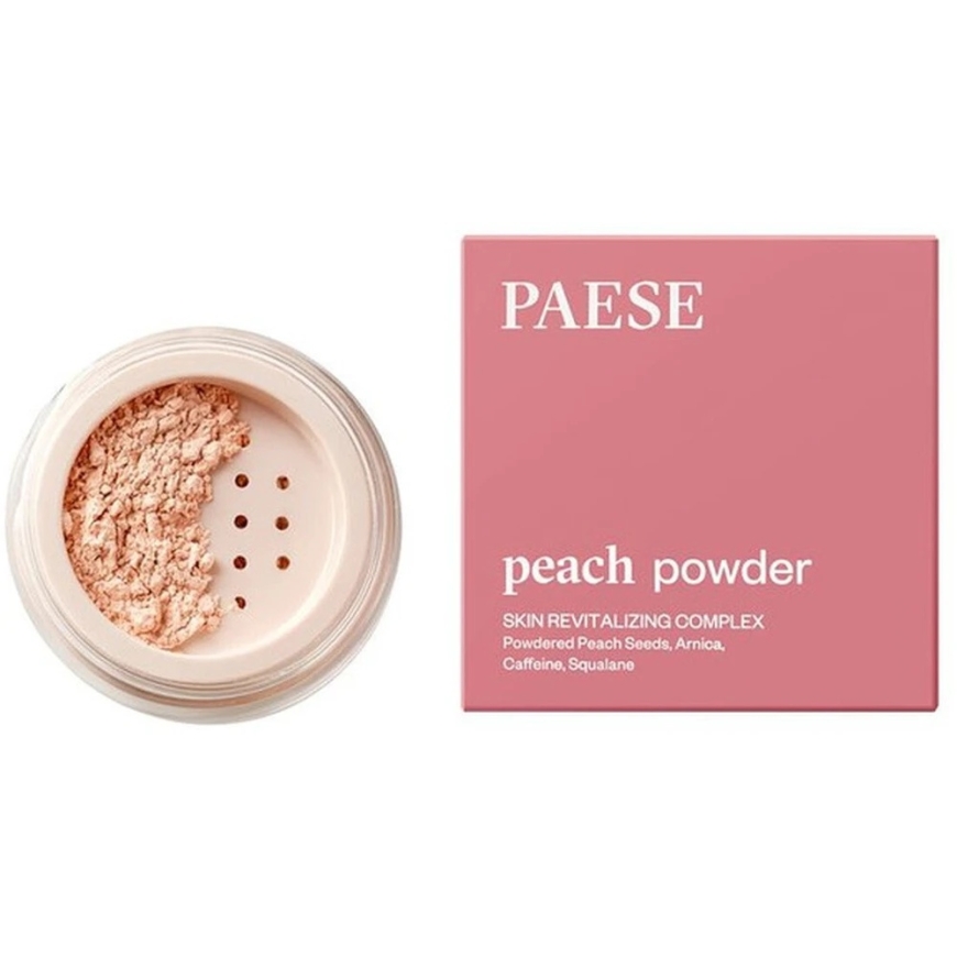 Paese Puder brzoskwiniowy sypki, 6 g – 2