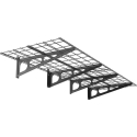 Fiber Mount Ergosolid PG26B Holder - Double metal hanging garage shelf. Holds up to 90 kg per shelf! Fiber Mount Ergosolid PG26B Holder - Double metal hanging garage shelf. Holds up to 90 kg per shelf!