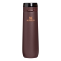 Stanley Flowstate™ Spring water bottle, 590 ml, coffee brown Stanley Flowstate™ Spring water bottle, 590 ml, coffee brown