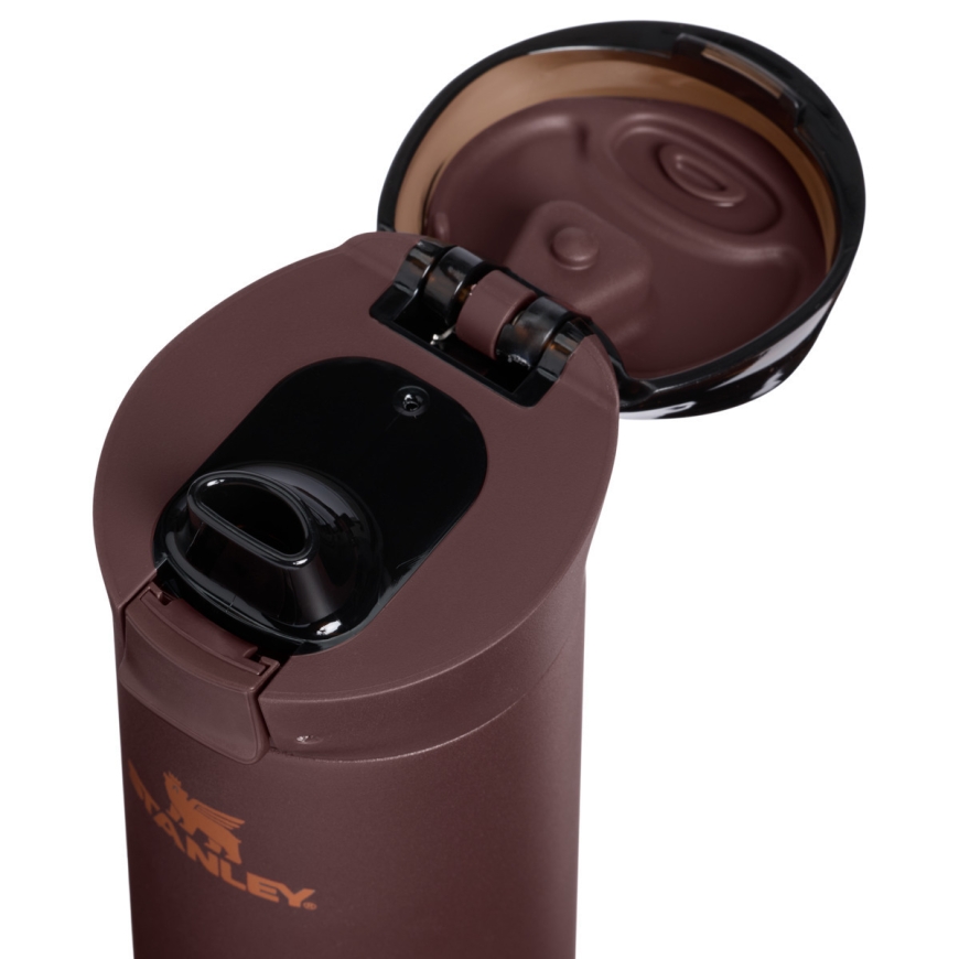 Stanley Flowstate™ Spring ūdens pudele, 590 ml, kafijas brūns – 2