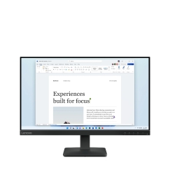 Lenovo L24-4e computer monitor 60.5 cm (23.8") 1920 x 1080 pixels Full HD LCD Black