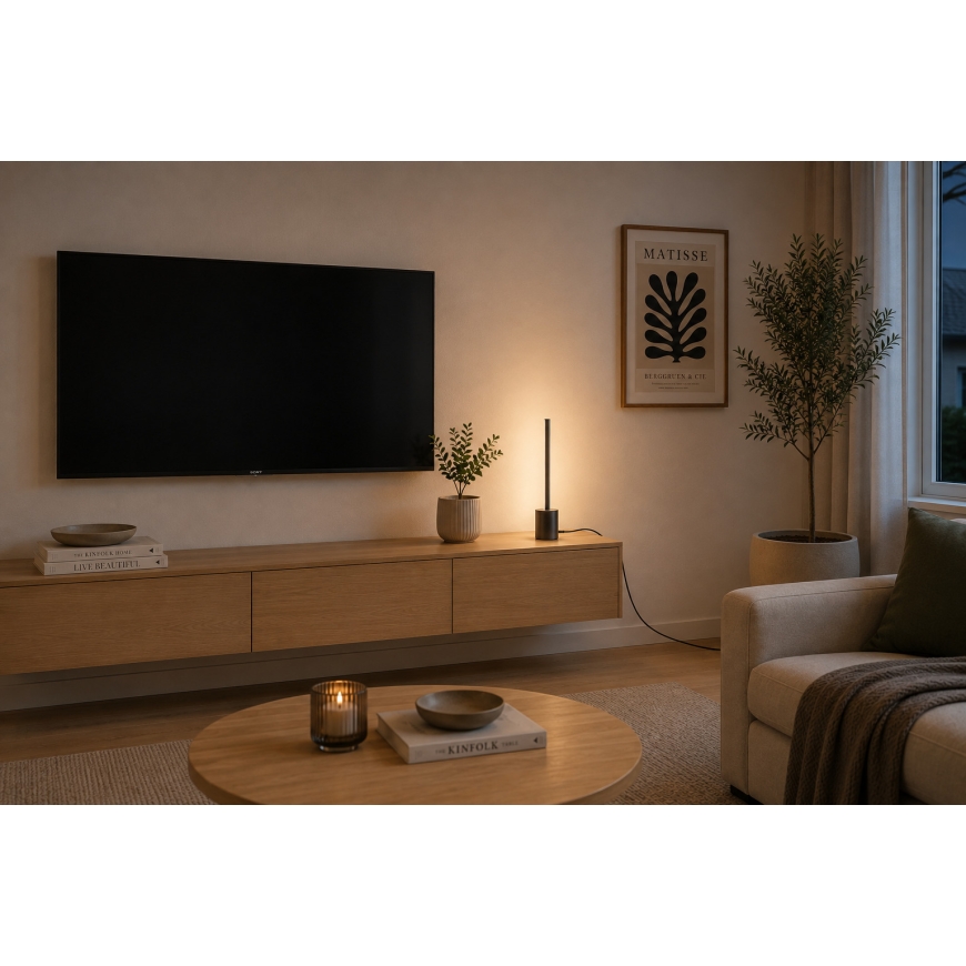 Eglo Connect.z FLATRON-Z älypöytävalaisin, RGB+CCT, 2700-6500 K, musta – 5