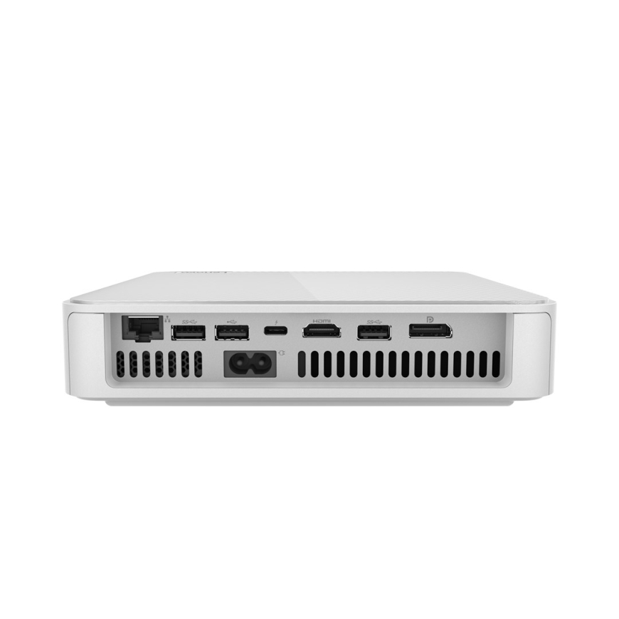 Lenovo IdeaCentre Mini 01IRH8 i5-13420H 16GB DDR4 3200 512GB SSD Intel UHD Graphics Windows 11 Pro Mākoņa pelēka + Lenovo 100 Be – 4