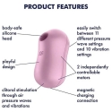 Satisfyer Cotton Candy Lilac Clitoral Stimulator