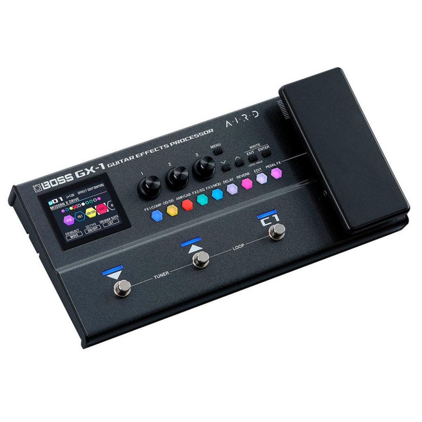 Boss GX-1 multi-efektų pedalas gitara
