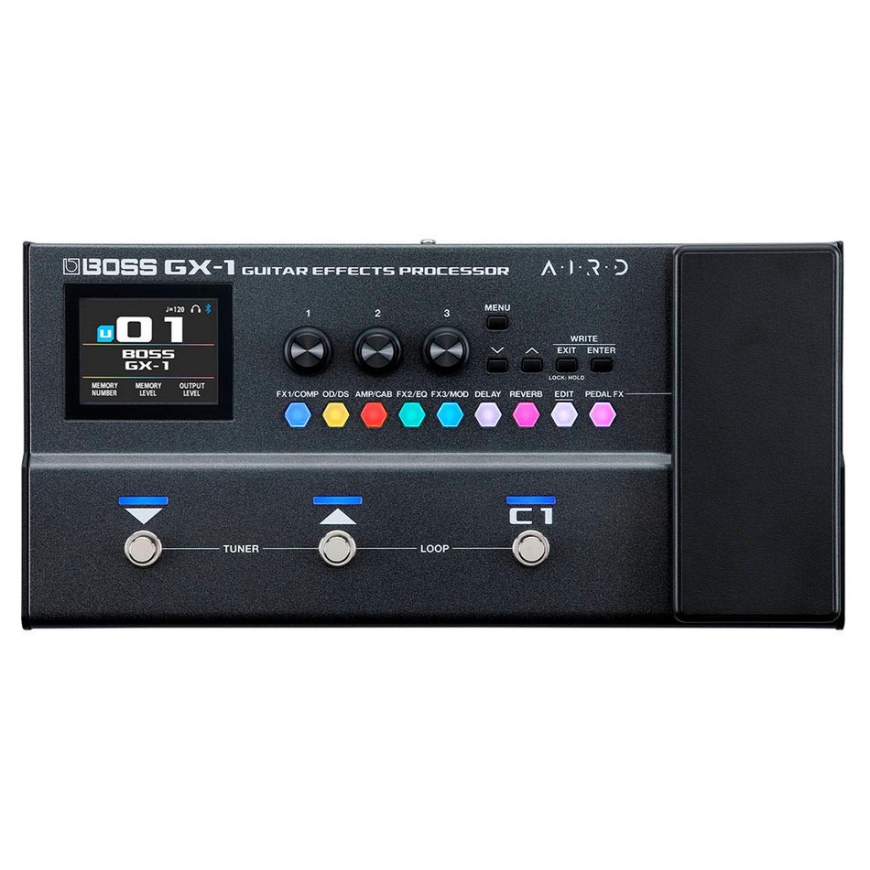 Boss GX-1 Multi-Effects Pedal for Guitar – 2