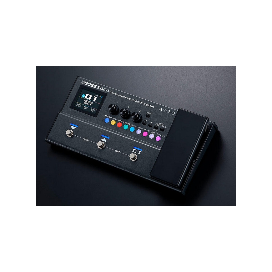 Boss GX-1 multi-efektų pedalas gitara – 4