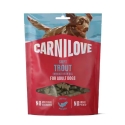 CARNILOVE Mīkstais foreļu kārums ar dillēm - suņu našķis - 200g CARNILOVE Mīkstais foreļu kārums ar dillēm - suņu našķis - 200g