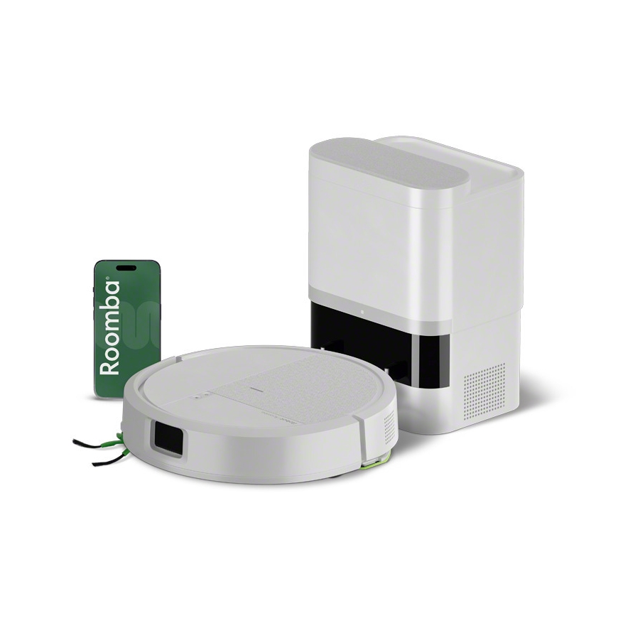 Roomba 115 Combo robotitepper + AutoEmpty dokk, valge