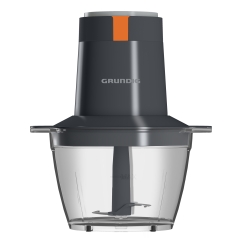 Grundig CH 5320 0,5 L 500 W Harmaa, Läpinäkyvä