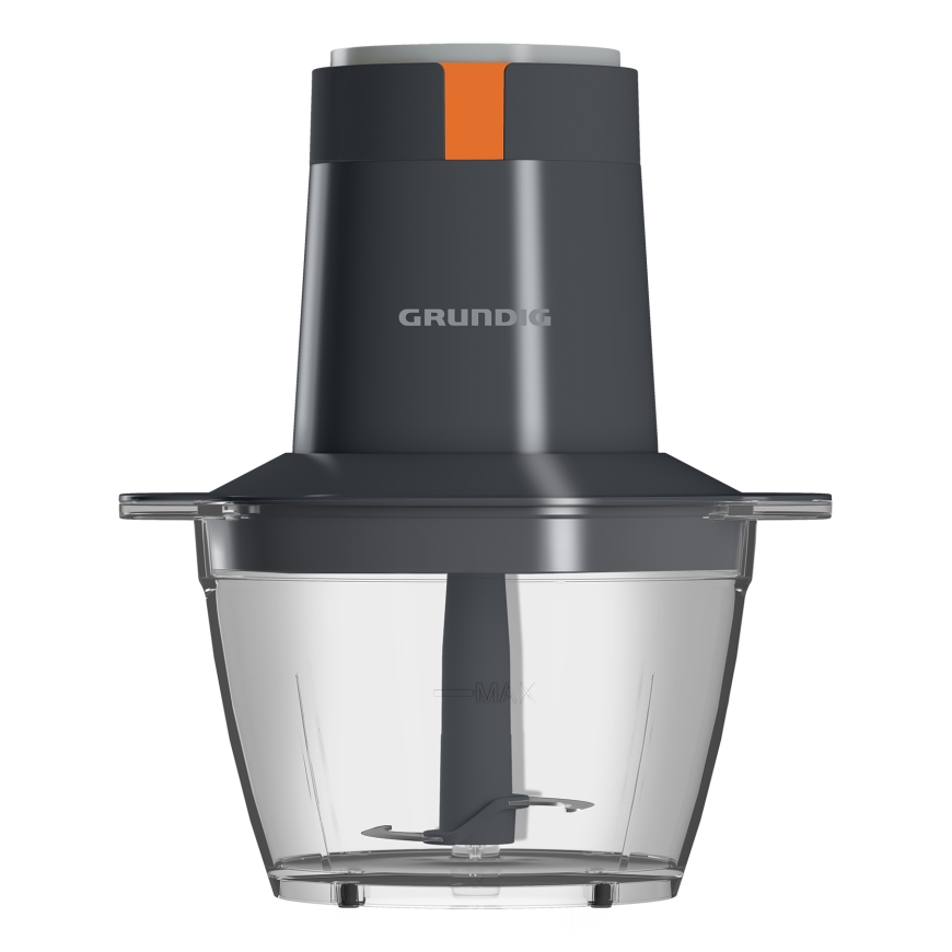 Grundig CH 5320 0,5 L 500 W Pilka, Permatomas