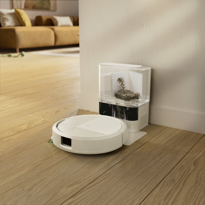 Roomba 115 Combo robotitepper + AutoEmpty dokk, valge – 4