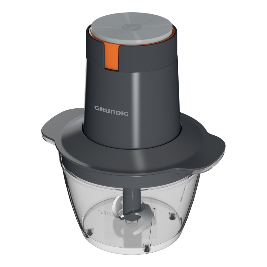 Grundig CH 5320 0,5 L 500 W Pelēks, Caurspīdīgs – 2