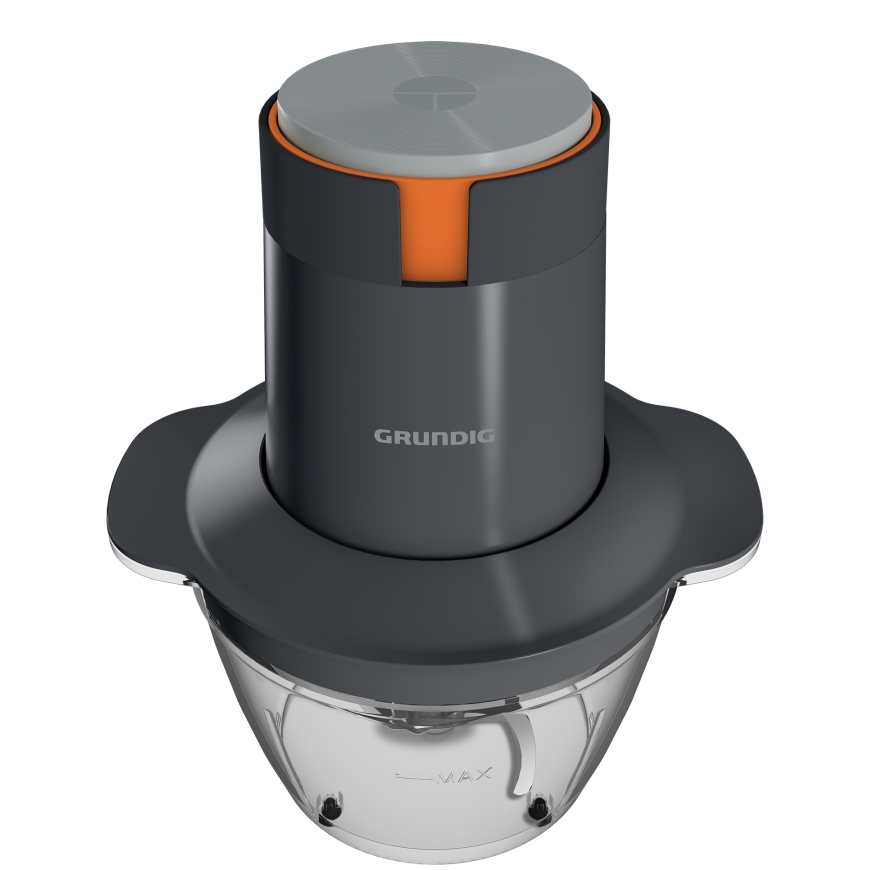 Grundig CH 5320 0.5 L 500 W Grey, Transparent – 3