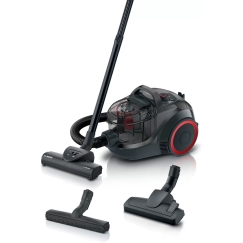 Bosch Serie 4 ProPower BGS21POW2 Putekļsūcējs Bez Maisa 2 L Melns