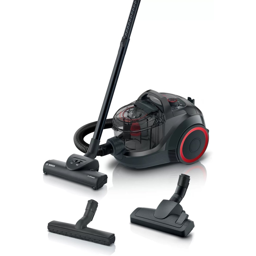Bosch Serie 4 ProPower BGS21POW2 Dulkių siurblys Be Maišelio 2 L Juodas