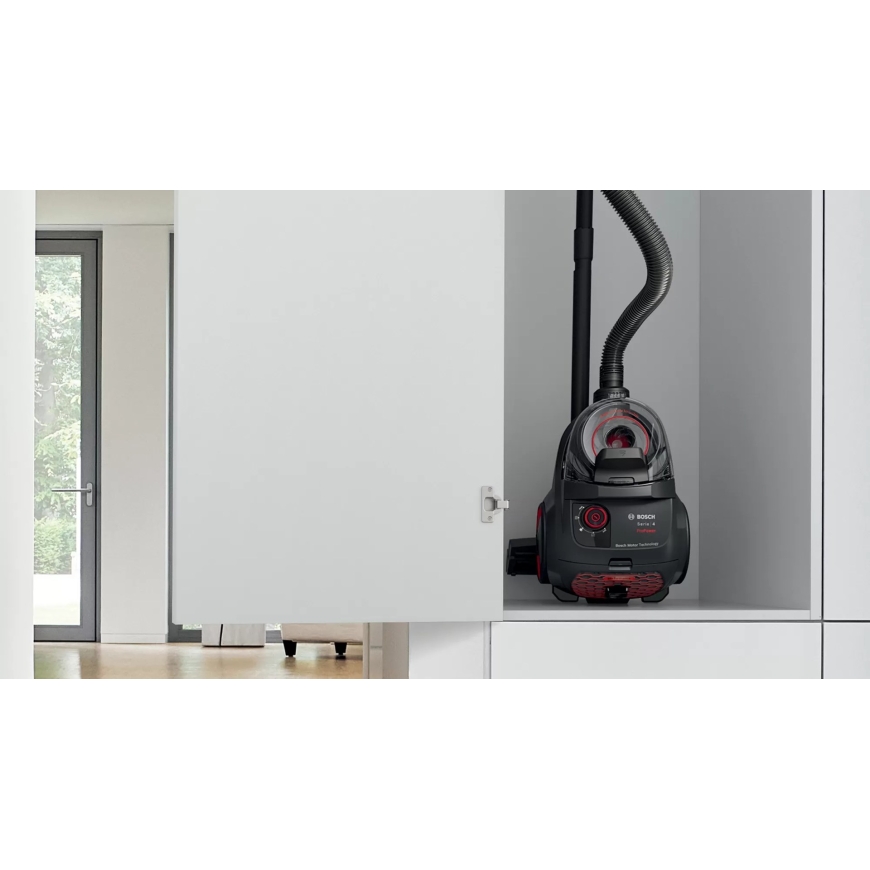 Bosch Serie 4 ProPower BGS21POW2 Dulkių siurblys Be Maišelio 2 L Juodas – 2