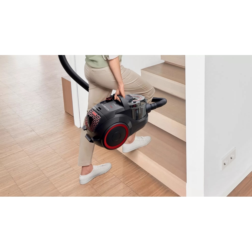 Bosch Serie 4 ProPower BGS21POW2 Dulkių siurblys Be Maišelio 2 L Juodas – 3