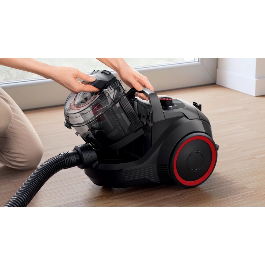 Bosch Serie 4 ProPower BGS21POW2 Dulkių siurblys Be Maišelio 2 L Juodas – 4