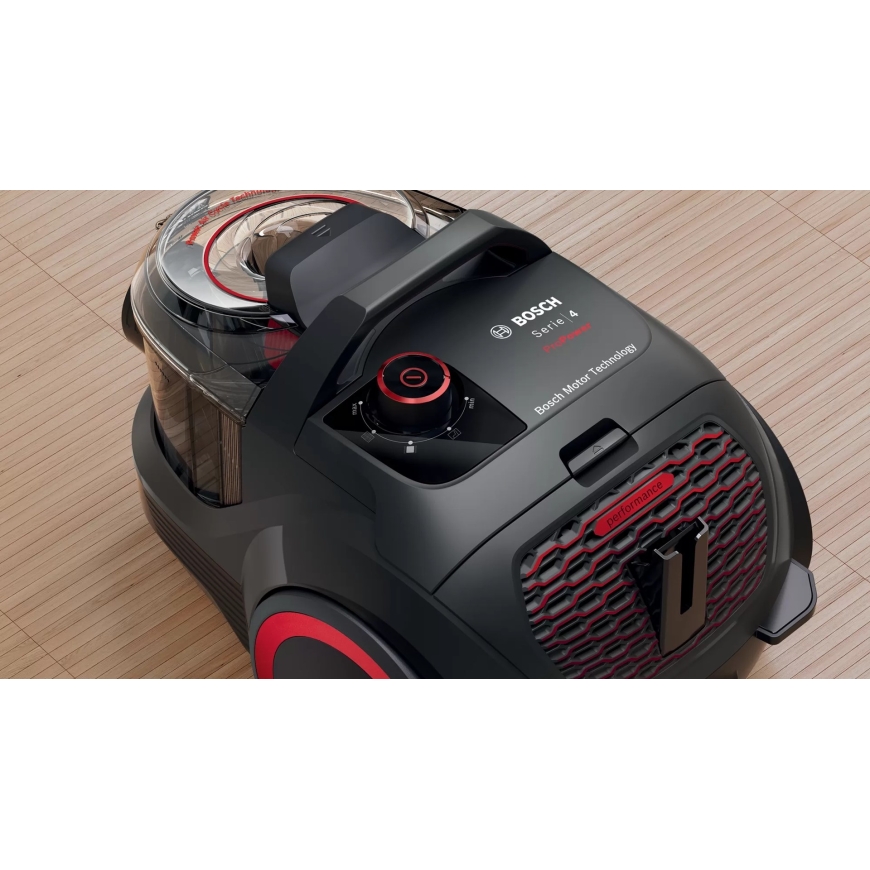 Bosch Serie 4 ProPower BGS21POW2 Putekļsūcējs Bez Maisa 2 L Melns – 5
