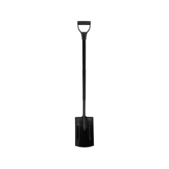 Shovel with Metal Handle (D-Shape Grip) Flo | 118 cm
