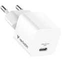 Verbatim, Мини-GaN Зажигалка с кабелем 1 x USB-C, белый, 20 Вт, Power Delivery 3.0 Verbatim, Мини-GaN Зажигалка с кабелем 1 x USB-C, белый, 20 Вт, Power Delivery 3.0